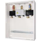 BRV - Boite multizone chaudieres-PAC avec collecteur sans isolation. Max. 2 m3-h.