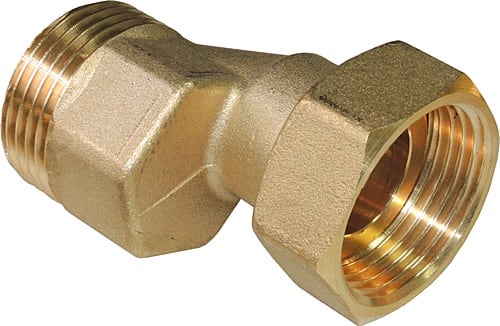 BRV - Connexion au kit 1M - Connexion Depart au collecteur 1 Ecrou excentrique 15mm