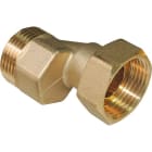 BRV - Connexion au kit 1M - Connexion Depart au collecteur 1 Ecrou excentrique 15mm