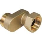 BRV - Connexion au kit 1M - Connexion Depart au collecteur 1 Ecrou excentrique 30mm