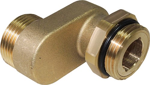 BRV - Connexion au kit 1M - Connexion Depart collecteur 1M tournant excentrique 30mm