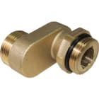 BRV - Connexion au kit 1M - Connexion Depart collecteur 1M tournant excentrique 30mm