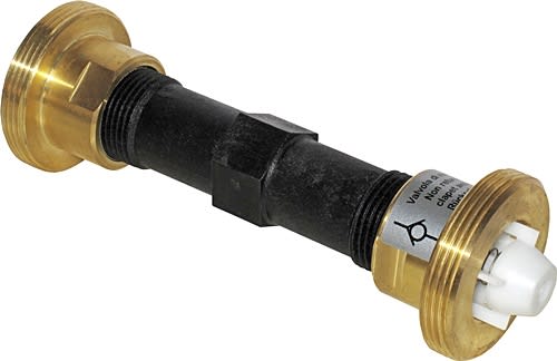 BRV - ENSEMBLE CONNECTIONS POUR COMPTEUR DN20 (TARAUDAGE 1) 130mm