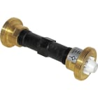 BRV - ENSEMBLE CONNECTIONS POUR COMPTEUR DN20 (TARAUDAGE 1) 130mm