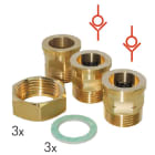 BRV - ENS RACC LIAISON MITIGEURS THERMOSTATIQUES 2 RACC AVEC CAR 3-4x 1ECR MAX.120C