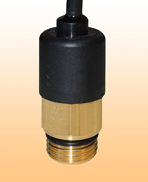 BRV - THERMOSTAT DE SECURITE AVEC ETALONNAGE FIXE A 55C LIAISON 1-2M