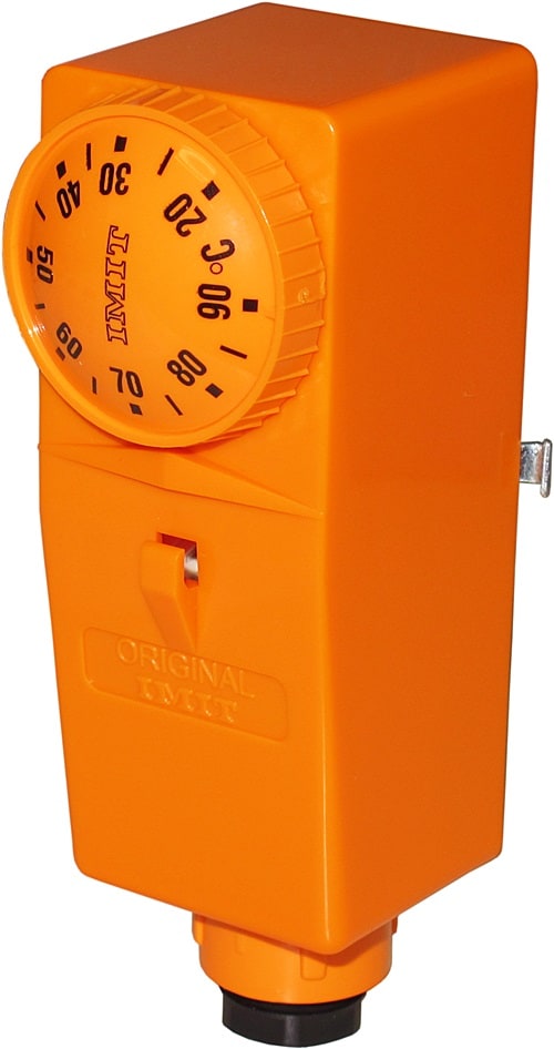 BRV - THERMOSTAT BIMETALLIQUE MONOPOLAIRE A CONTACT, CHAMP DE REGLAGE 20-90C