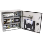 Raychem - Armoire de régul. protect antigel tuyauterie, 12x16A-ELEXANT450c,métal