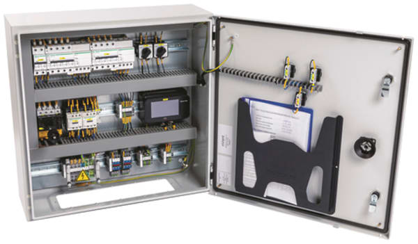 Raychem - Armoire de régulation protect antigel tuyauterie, 6x16A-ELEXANT450c,métal