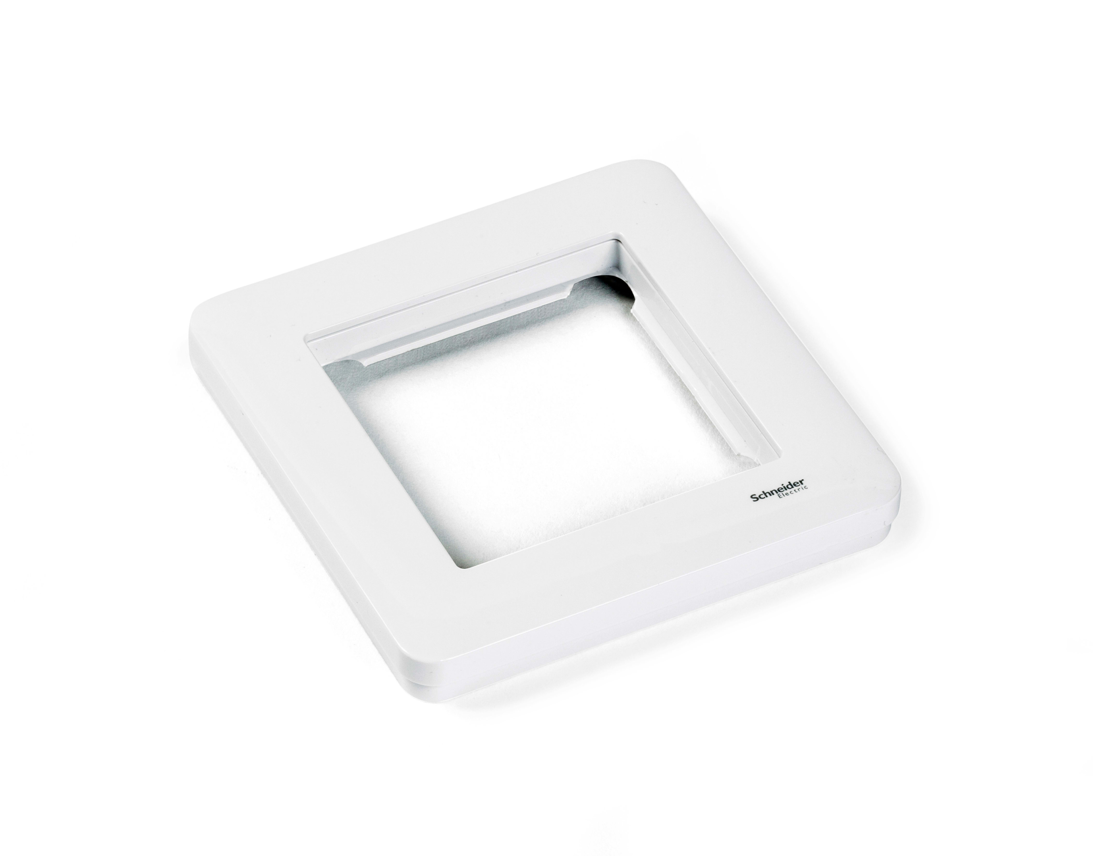 Raychem - Cadre Schneider Exxact blanc pour thermostats SENZ-WIFI.