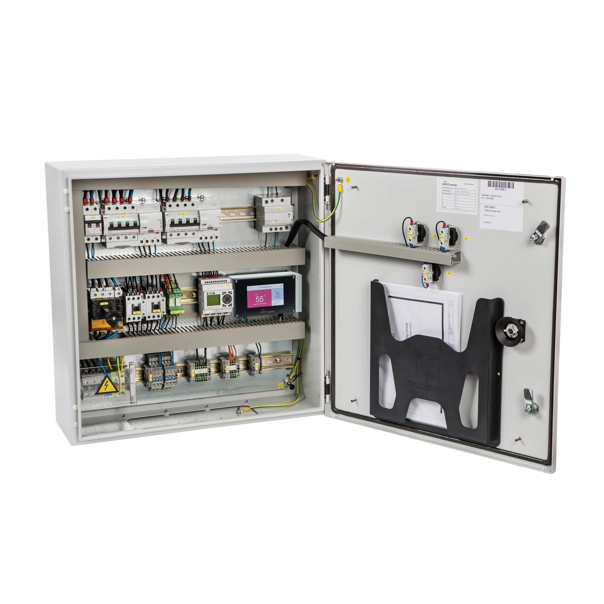 Raychem - Armoire de régulation, 9x20 A, unité de régulation HWAT-ECO incluse