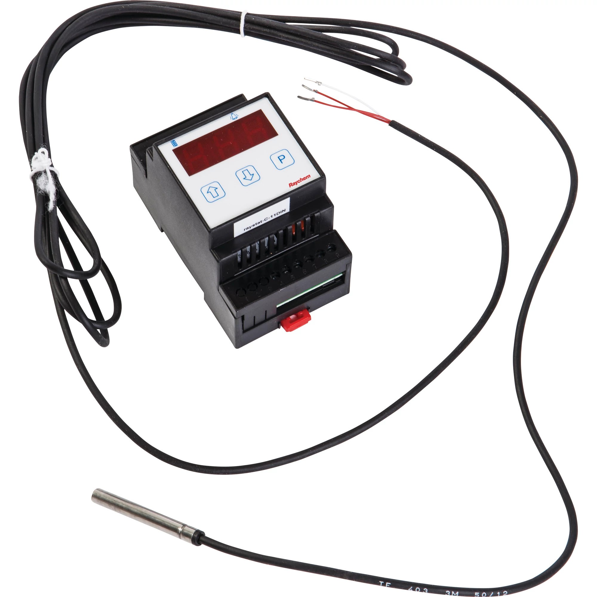 Raychem - Régulateur de température de contrôle électronique, à monter sur rail DIN
