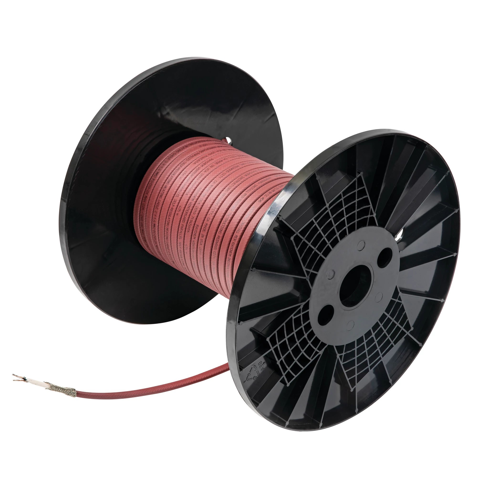 Raychem - Ruban chauf. autorégulant FS, 230 V, 10 W/m à 5 C, temp. d?exposition max. 90C