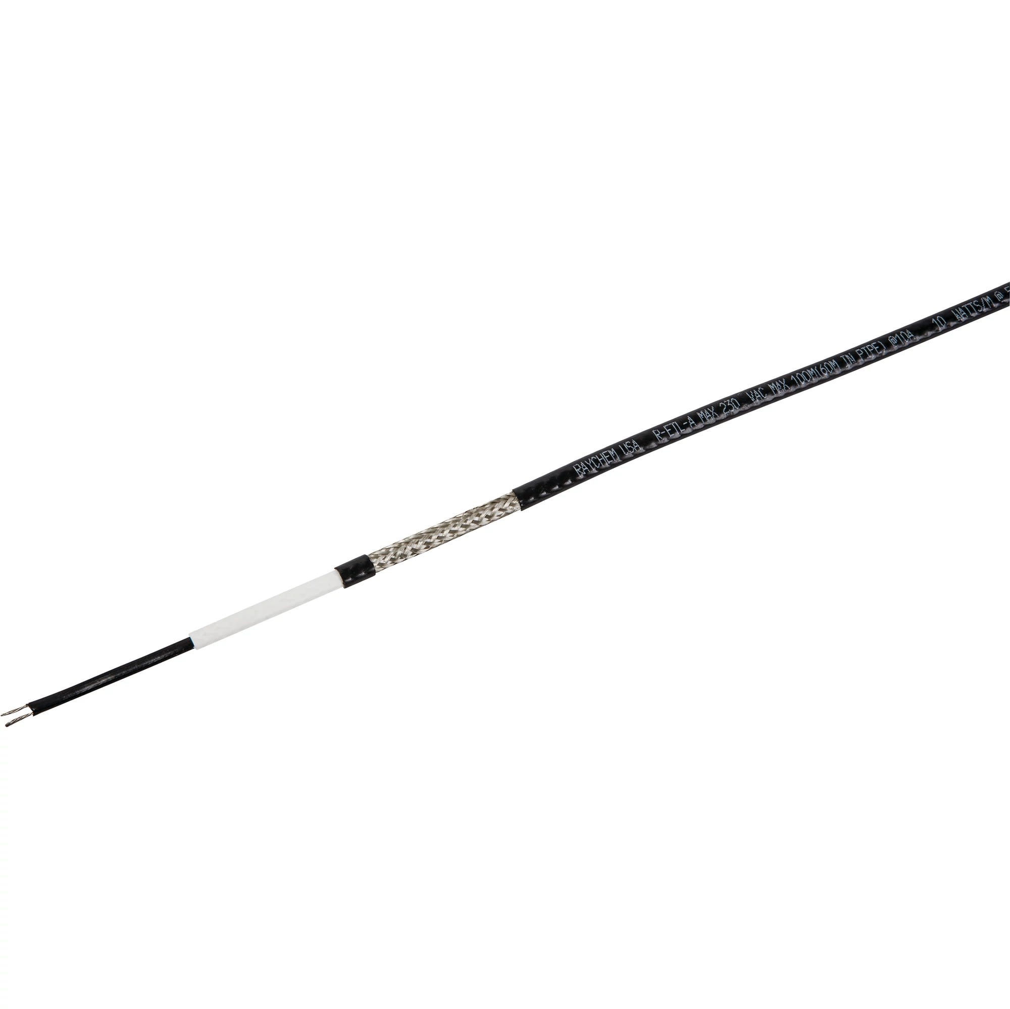 Raychem - Ruban chauffant autorég ETL, protection antigel tuyauterie, 10 W/m à 5 C, CT