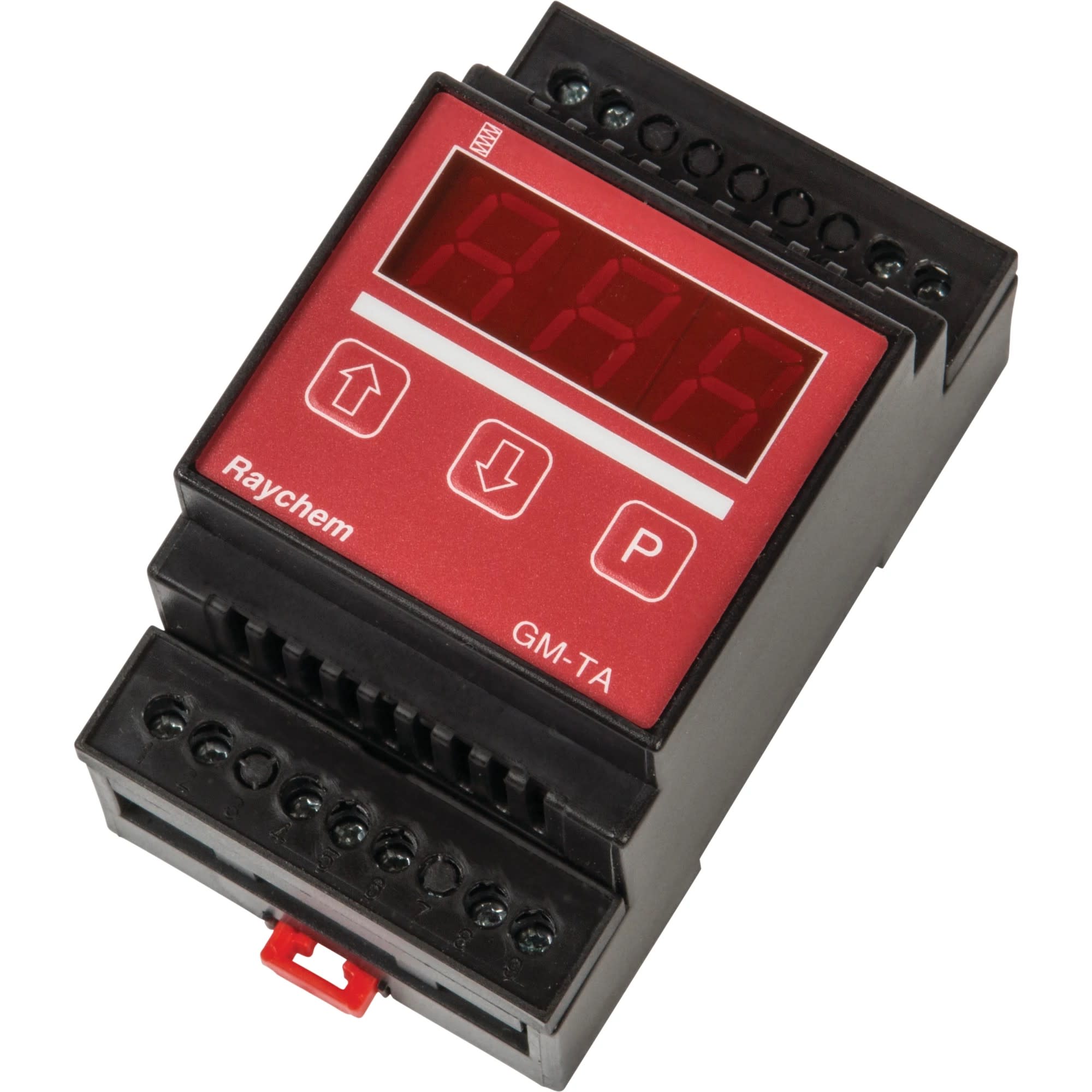 Raychem - Rail DIN, mise hors gel toits/gouttières jsq 30 m, sonde temp ambiante incl.