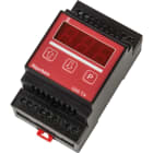 Raychem - Rail DIN, mise hors gel toits/gouttières jsq 30 m, sonde temp ambiante incl.