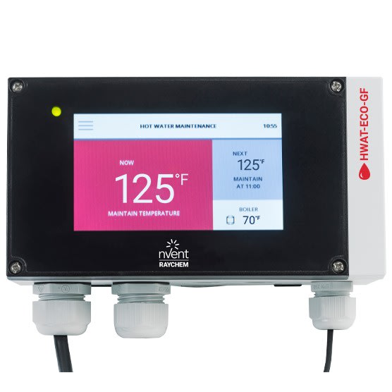 Raychem - Régulateur électronique HWAT-ECO-V5, 190 - 277 V, rail DIN, polycarbonate