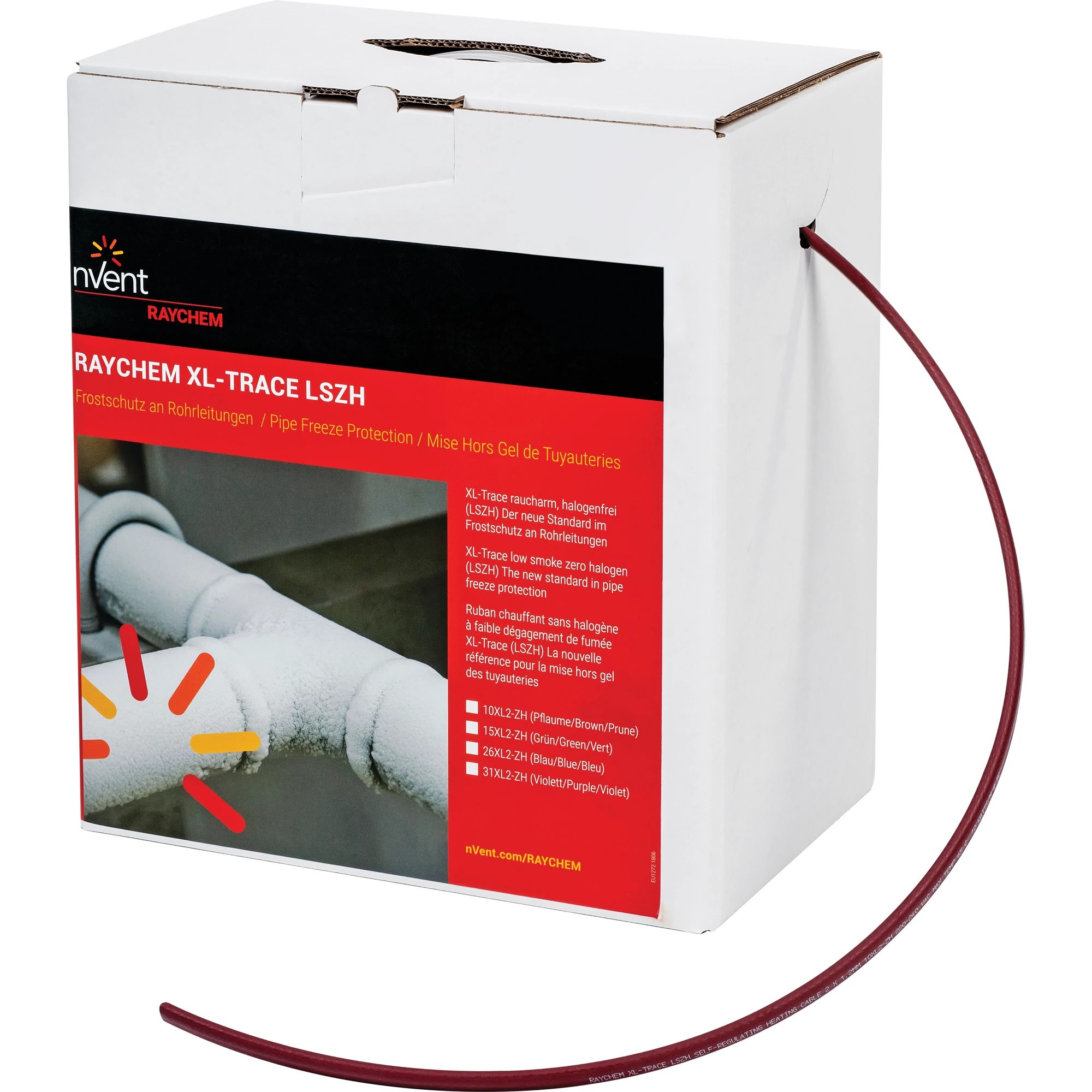 Raychem - Pack d'installation Easy Spool comprenant 31XL2-ZH (bobine de 50 mètres)