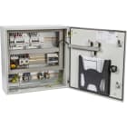 Nvent Raychem - Armoire de régul appli mise hors gel toits/gouttières, 6x20 A, EMDR-10 incl