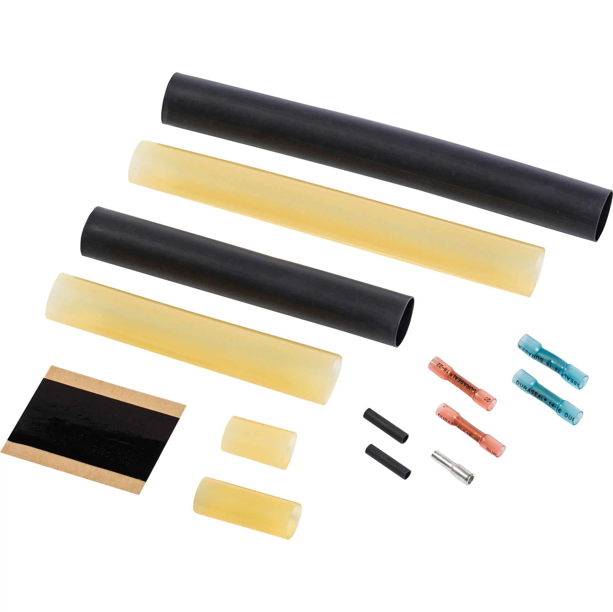 Raychem - Kit Sortie froide et terminaison pour HWAT, XL2-ZH, et GM-2X, thermorétractable