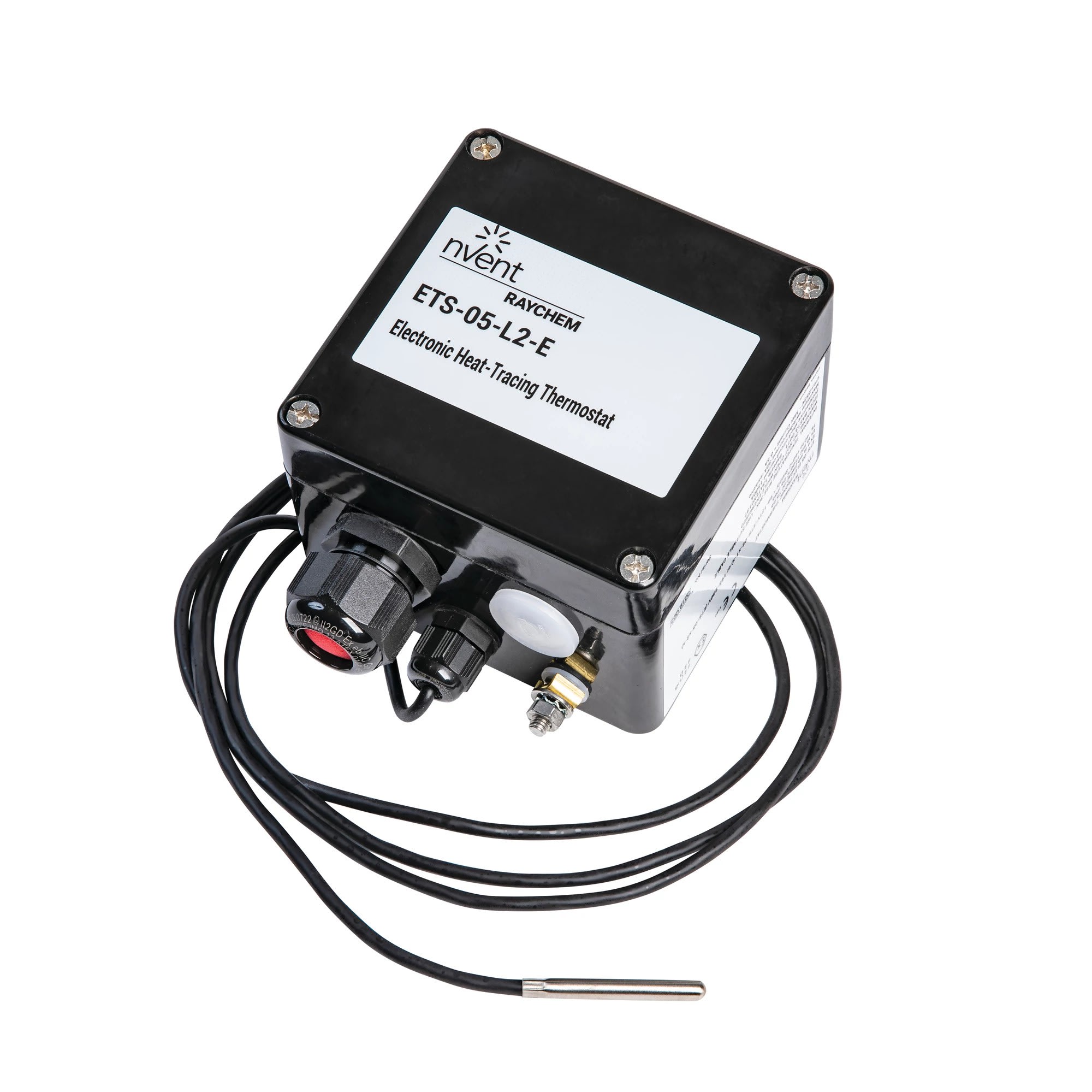 Raychem - Thermostat de contrôle électronique de ligne, ATEX (199 C)