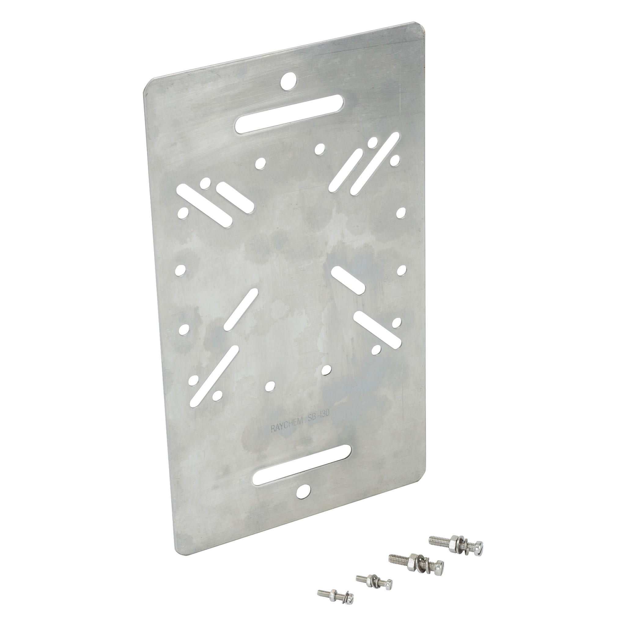 Raychem - Support pour fixation sur acier structurel, acier inoxydable