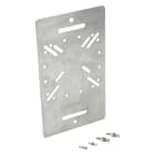 Raychem - Support pour fixation sur acier structurel, acier inoxydable