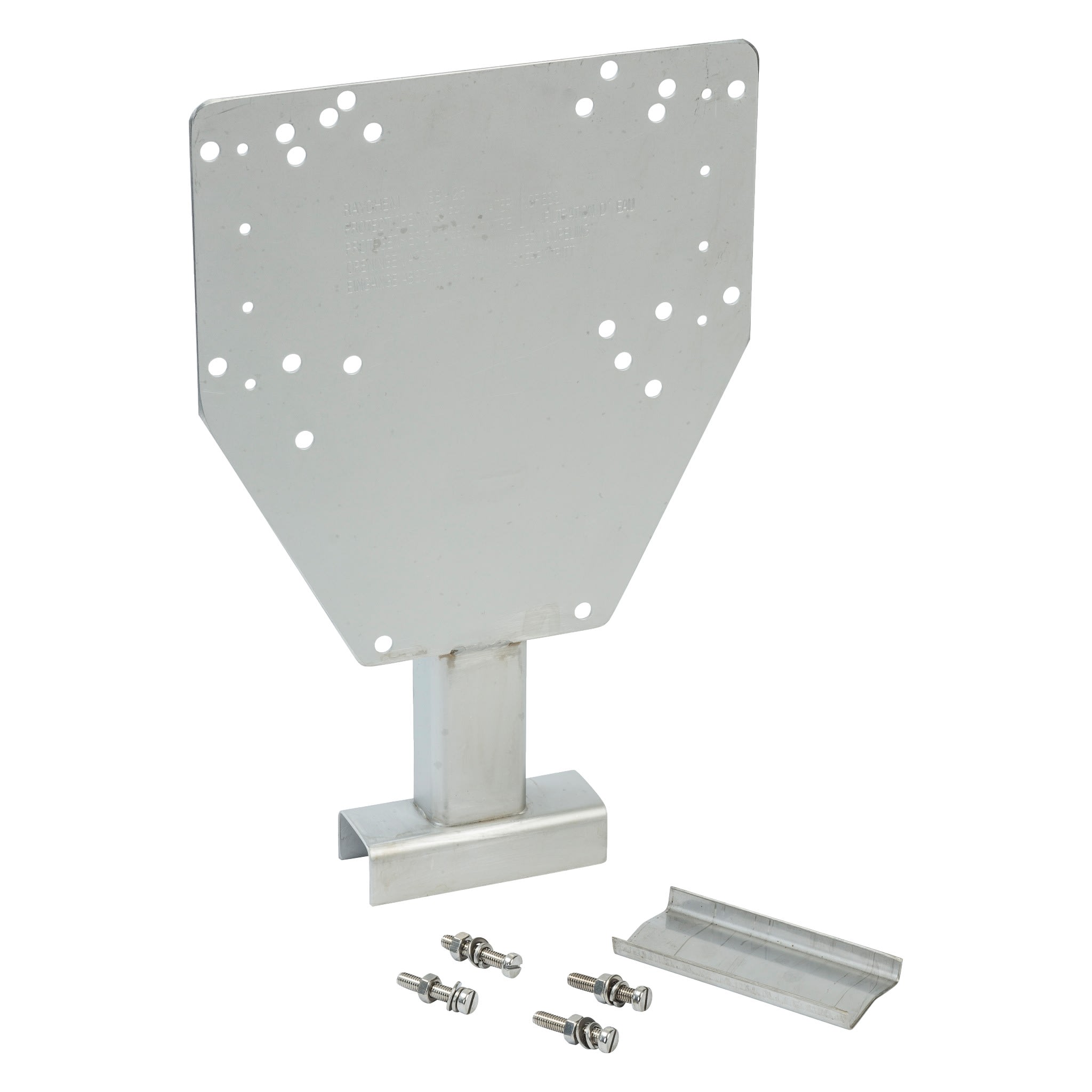 Raychem - Support de fixation, en acier inoxydable, horizontal/vertical