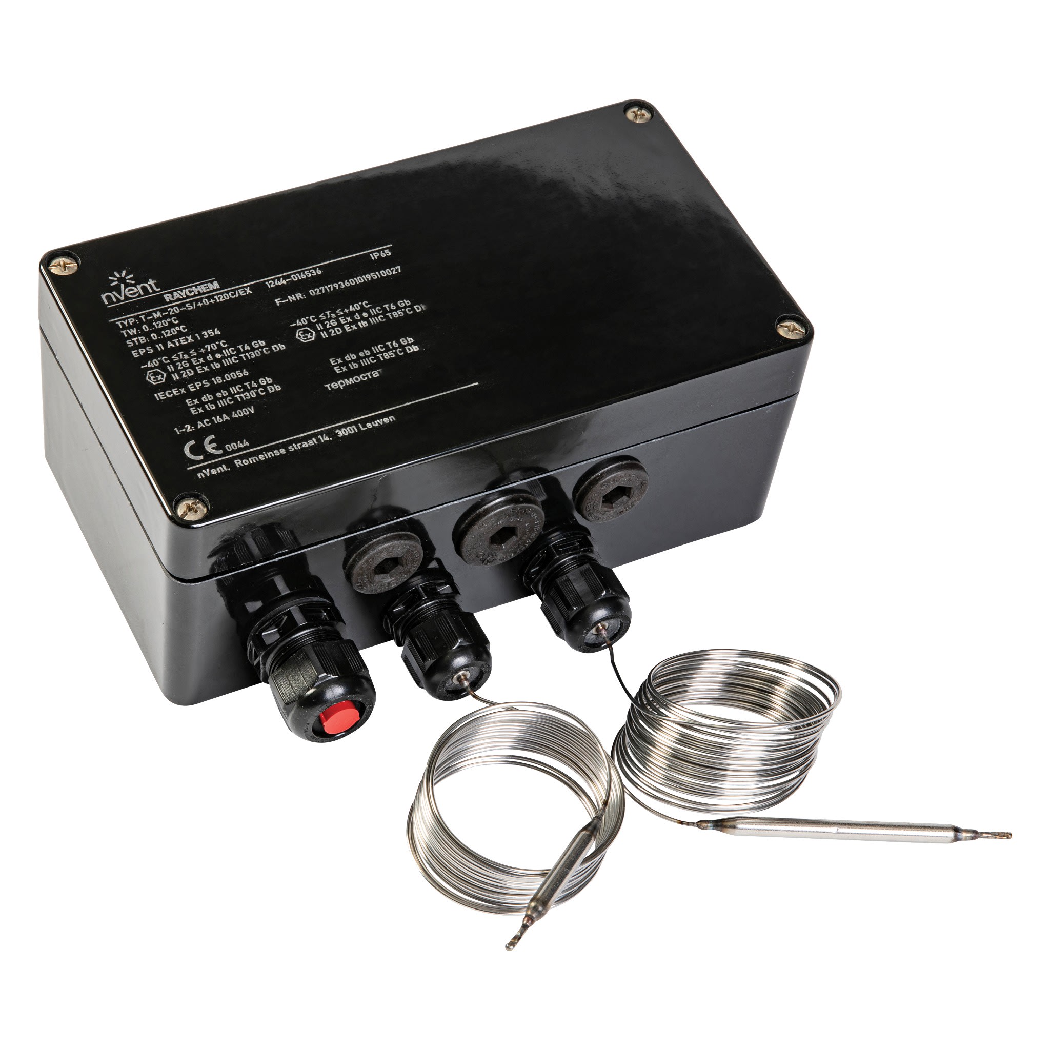 Raychem - Régulateur et limiteur mécanique (0-200 C)