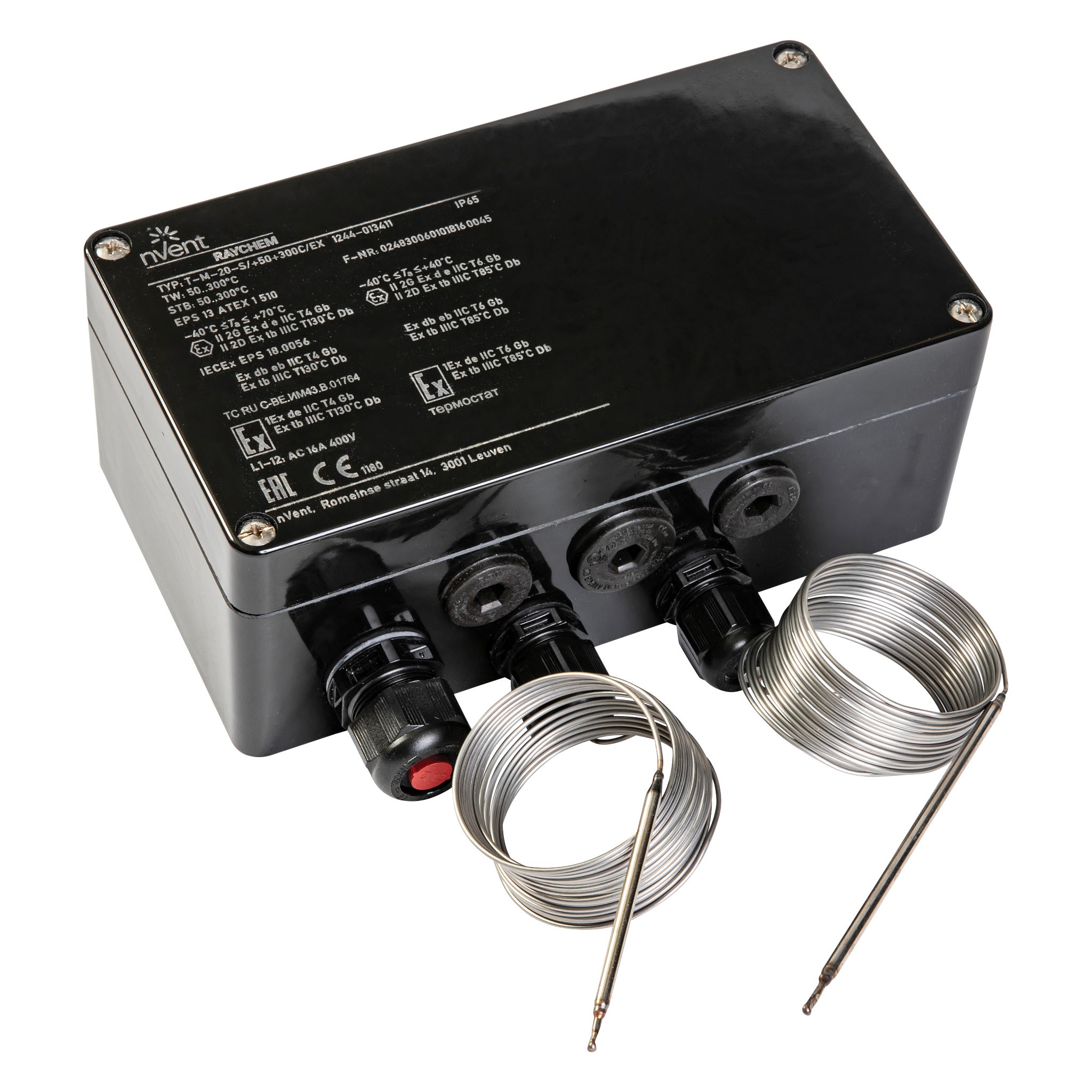 Raychem - Régulateur et limiteur mécanique (50-300 C)