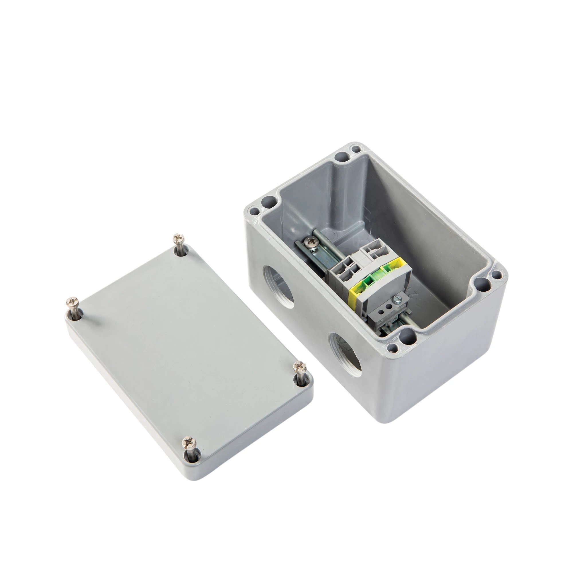 Raychem - Boîte de jonction modulaire, 2xM25, zones non dangereuses