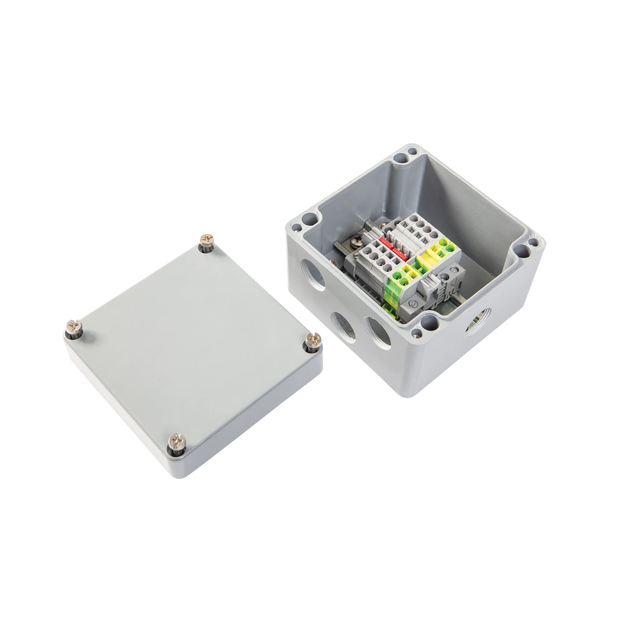 Raychem - Boîte de jonction modulaire, 4xM25, zones non dangereuses