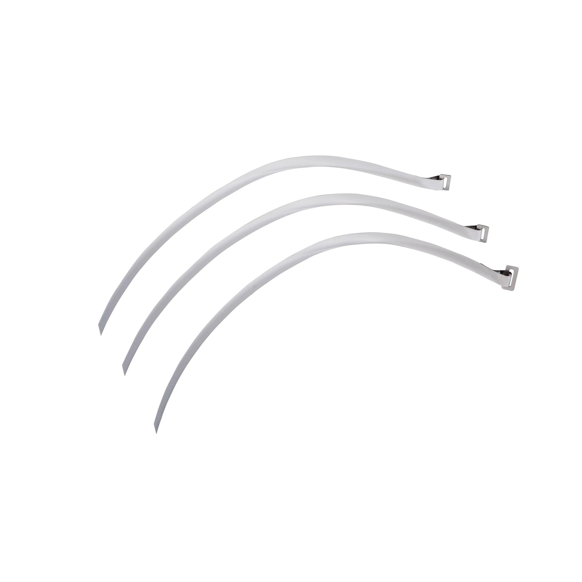 Raychem - Collier de serrage pour tuyau en acier inoxydable, tuy diam 38 à 75 mm (35/sac)