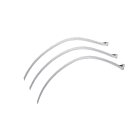 Raychem - Collier de serrage pour tuyau en acier inoxydable, tuy diam 38 à 75 mm (35/sac)