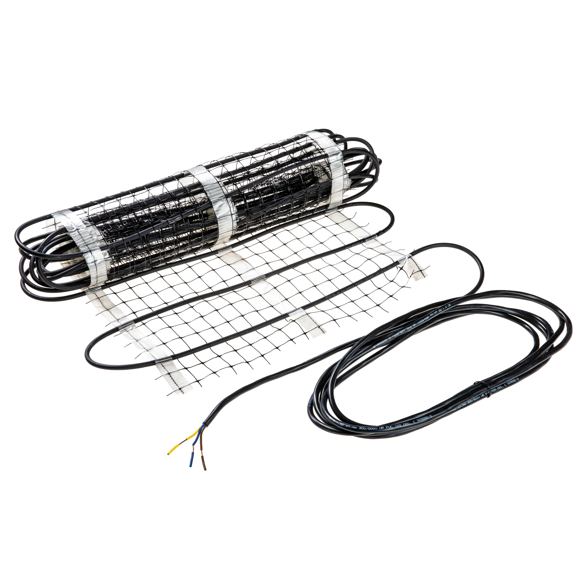 Raychem - Trame chauffante à puissance constante, 230 V, 300 W/m², 0.6 m x 10 m