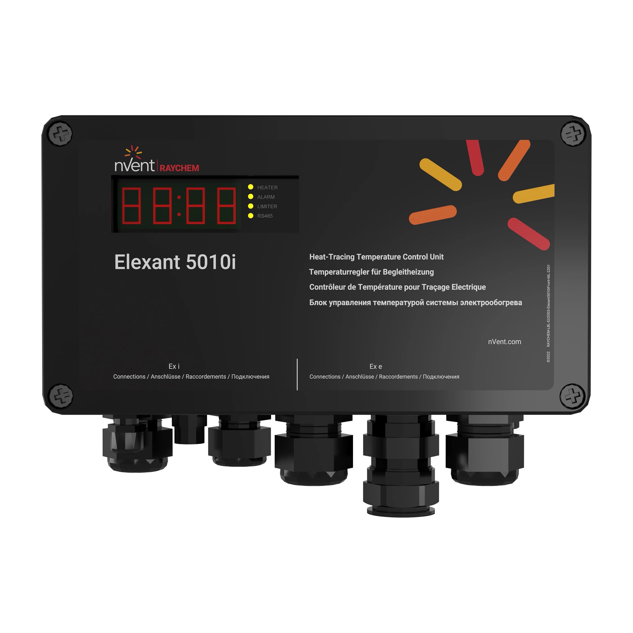 Raychem - Commande locale électronique, surveillance centrale