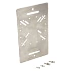 Nvent Raychem - Support pour fixation sur acier structurel, acier inoxydable