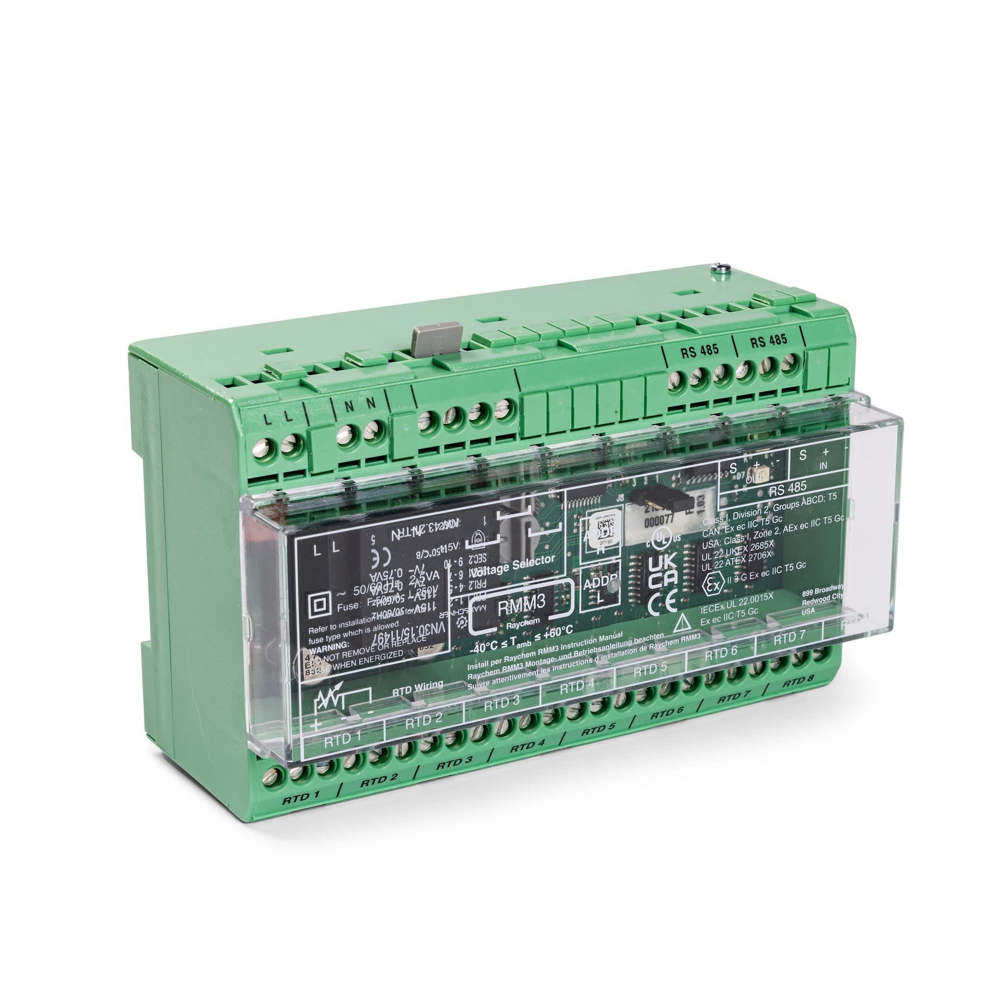 Raychem - Thermostat de détection en ligne mécanique (50-300 C)