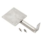 Raychem - Support de fixation, un pied, en acier inoxydable, vertical