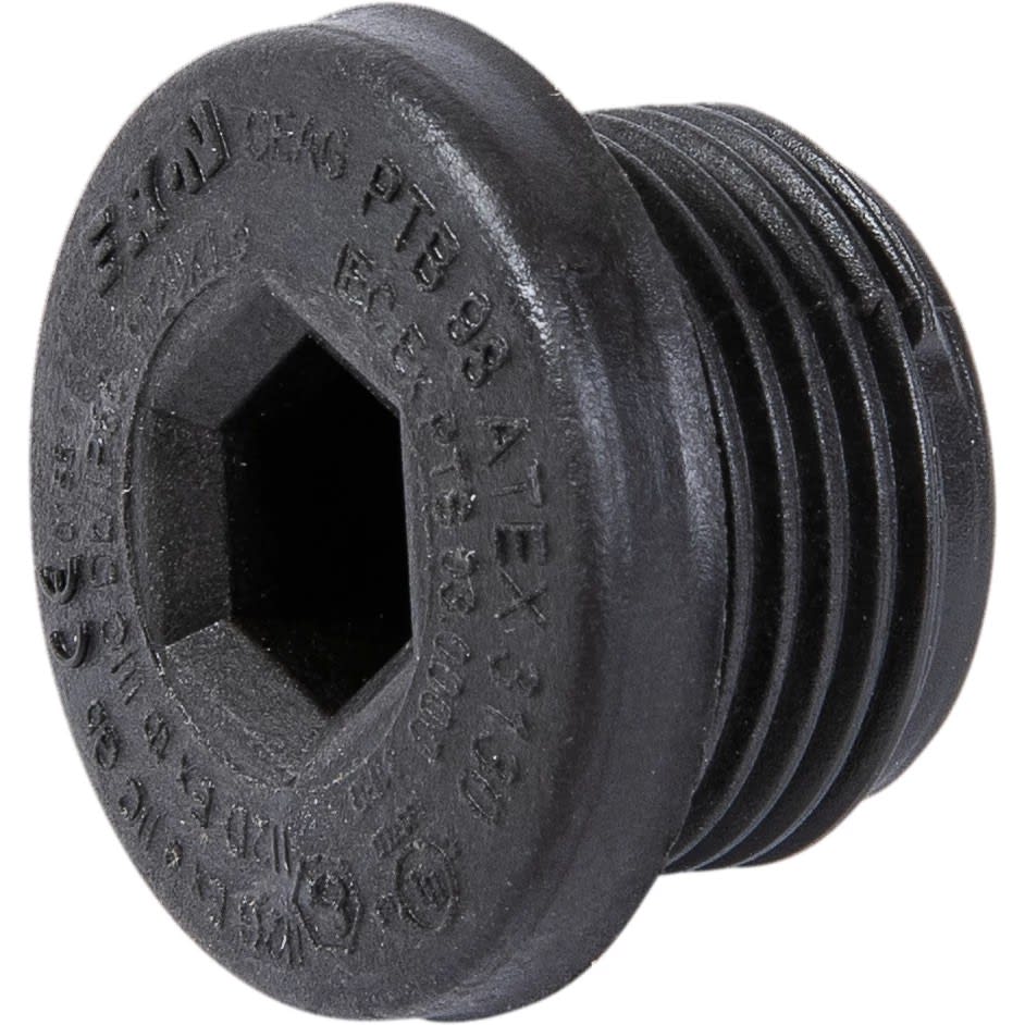 Raychem - Bouchons d?arrêt en polyamide, M20, zones dangereuses