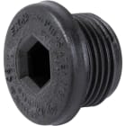 Raychem - Bouchons d?arrêt en polyamide, M20, zones dangereuses