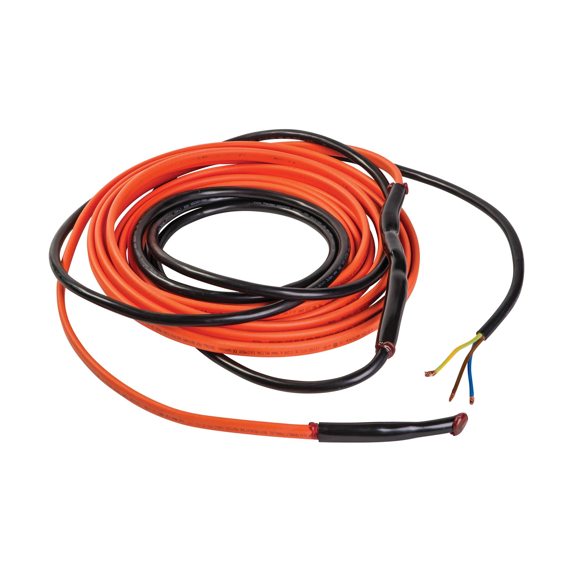 Nvent Raychem - Ruban chauffant autorégulant pré-terminé, 230 V, 90 W/m à 0 C, 55 m