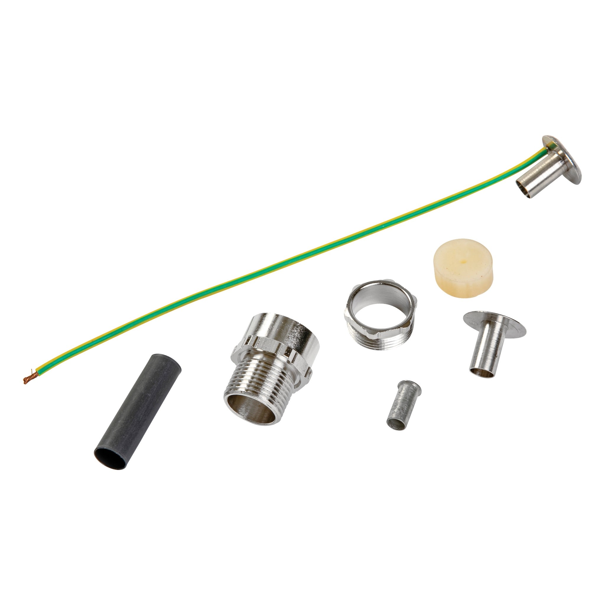 Raychem - Kit Connexion métal pour rubans chauffants FMT/FHT, thermorétr, M20, zn non dang