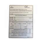 Raychem - Étiquette d?identification du circuit pour systèmes de traçage Raychem FMT et FH