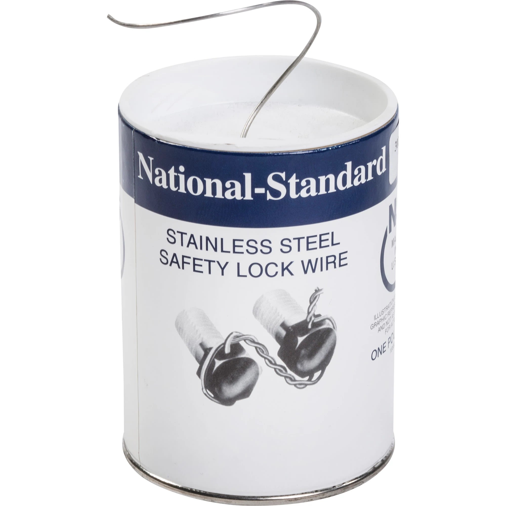 Raychem - Lien pour câble, acier inoxydable, ~45 m/rouleau