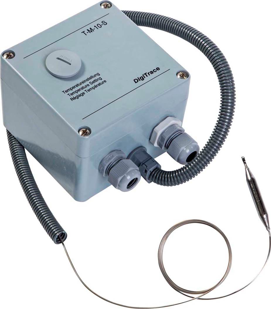 Nvent Raychem - Thermostat de détection en ligne mécanique (0-50 C)