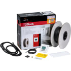 Raychem - Kit ruban chauffant puiss const, 230 V, 12 W/m, 35,5 M, 435 W, thermostat NRG