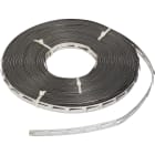 Raychem - Collier de serr. préperforé acier inox, rouleau de 25 m, interv de fix de 25 mm