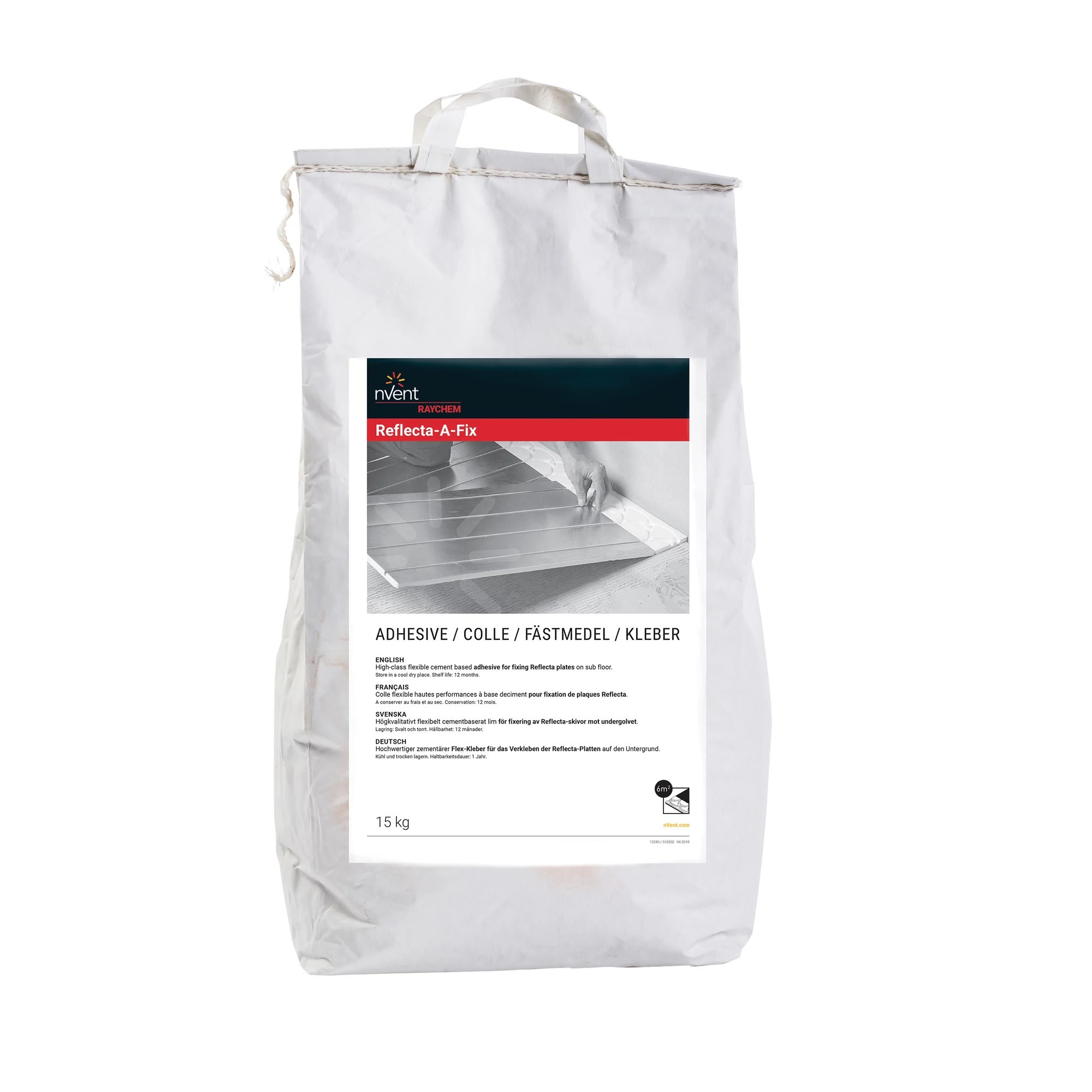 Raychem - Colle pour carrelage, à utiliser avec le primer R-RF-P-Fix, 6 m2, sac de 15 kg