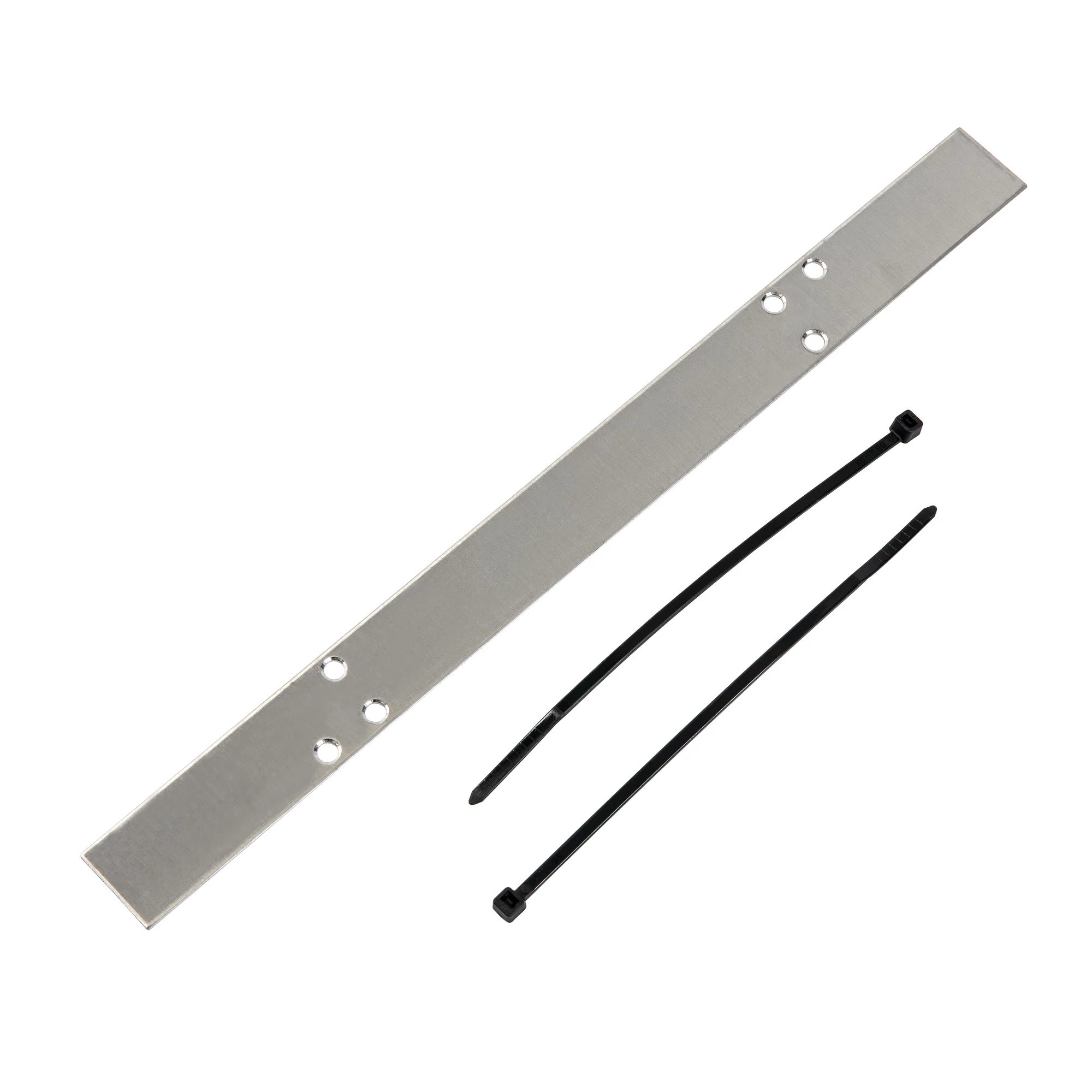 Raychem - Support de fixation, acier inoxydable, colliers de serrage inclus